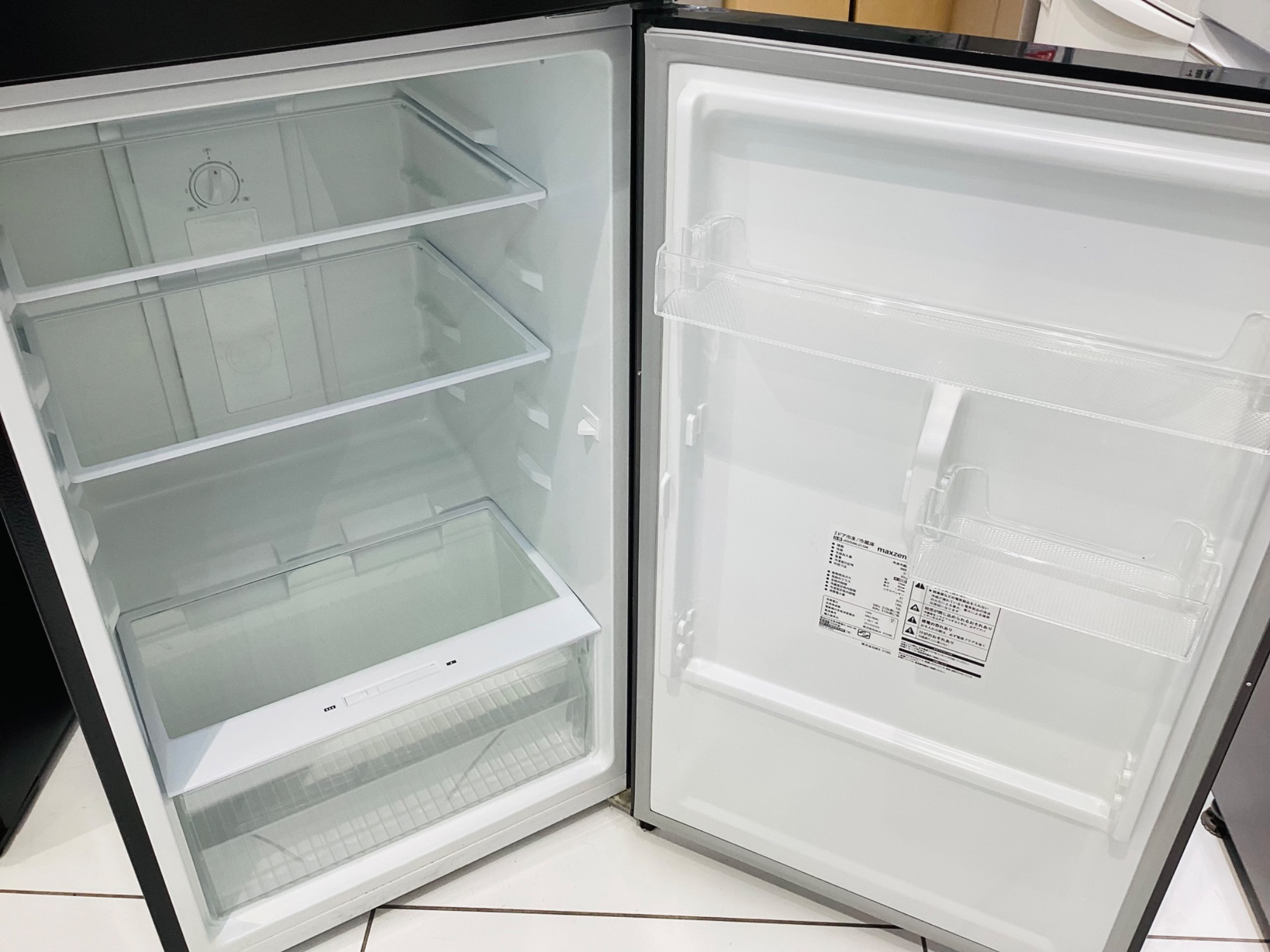 2月は家電買取20％UPキャンペーン！！】maxzen（マクスゼン）2ドア