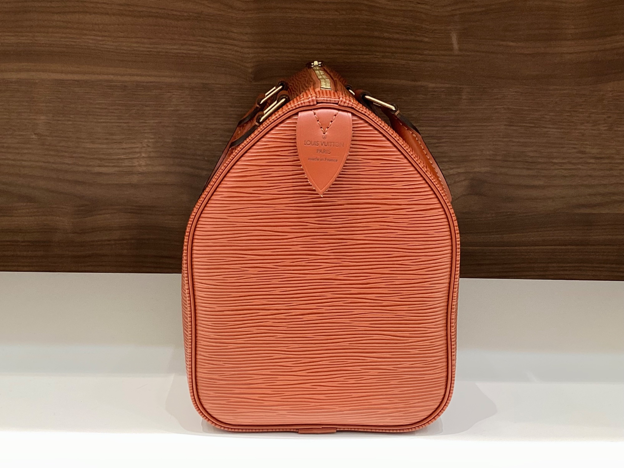 LOUIS VUITTON / ルイヴィトン】ケニア・ブラウンのミニボストンバッグ