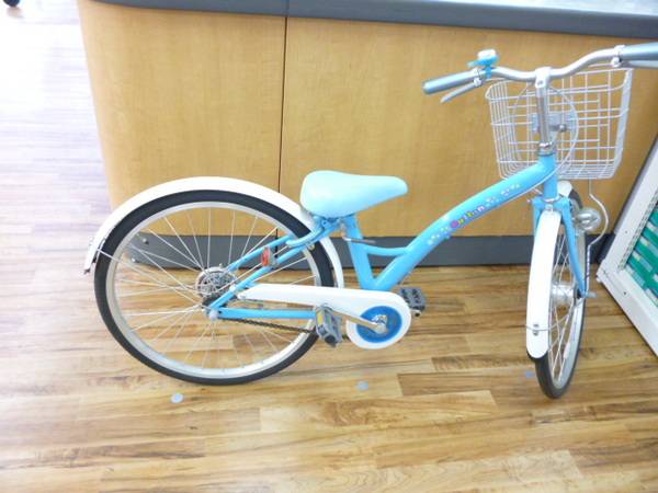 ブリジストン 自転車 子供 22インチ 2012