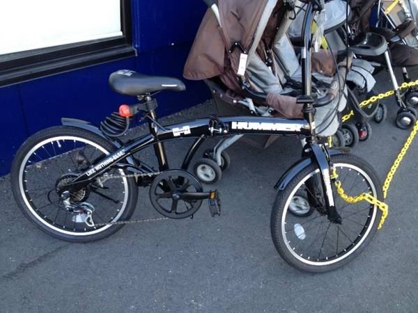 ハマー 自転車 取扱 店