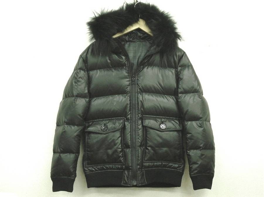 BURBERRY BLACK LABELダウンジャケット L リバーシブル BURBERRY BLACK LABEL】ダウンジャケット（リバーシブル）買取