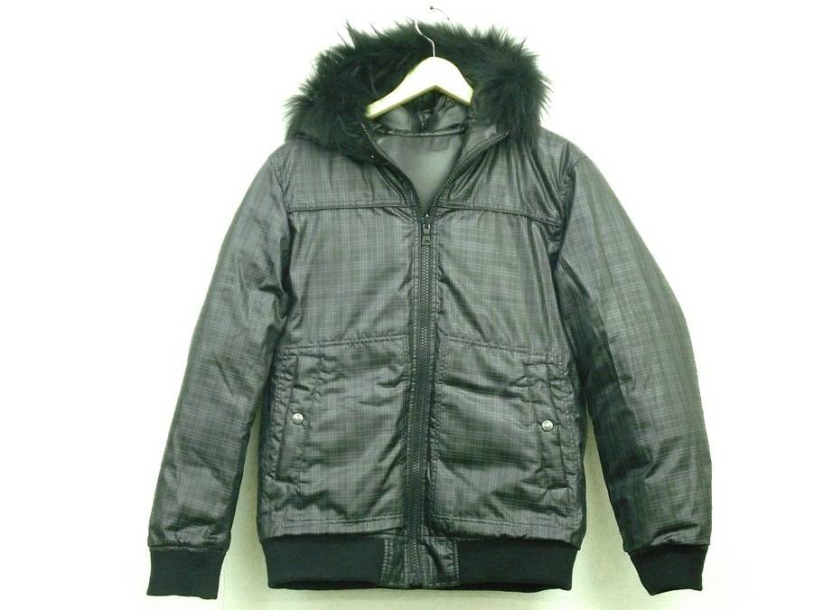 ②5001//BURBERRYBLUELABEL リバーシブルダウンジャケット BURBERRY バーバリー リバーシブル ダウンジャケット RUTLAND