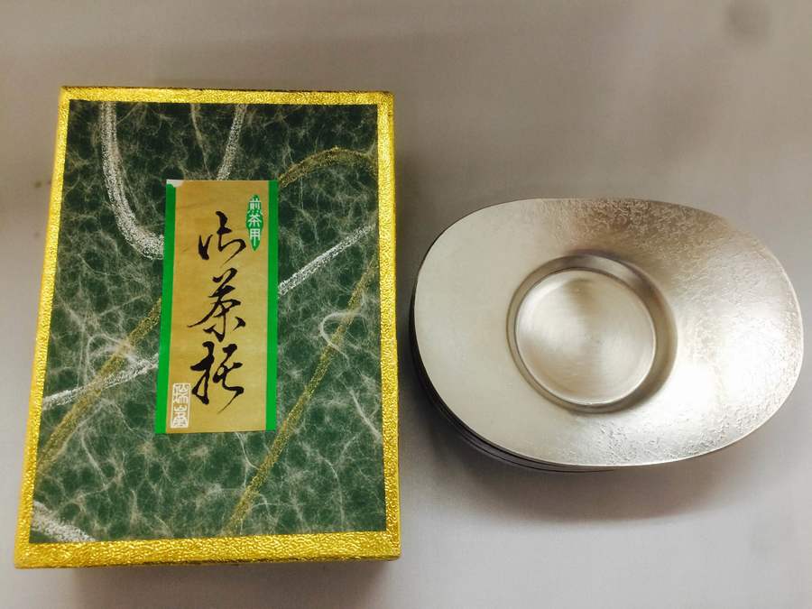 瑞峯 純銀の茶托入荷しました！｜2016年04月25日｜リサイクルショップ