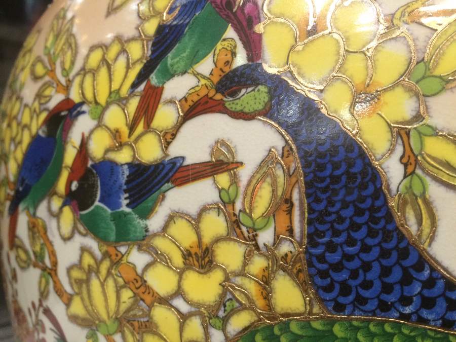 インテリア小物】手塗り仕上げの大きな壺が入荷しました！｜2016年04月