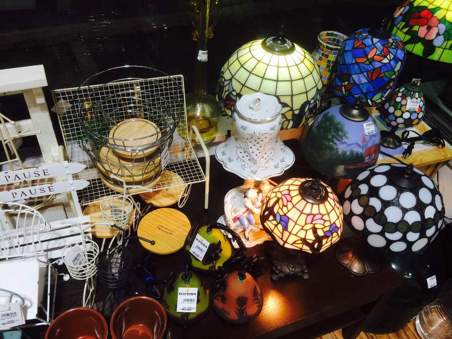 インテリア小物】手塗り仕上げの大きな壺が入荷しました！｜2016年04月