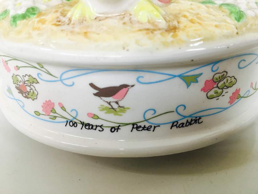 Schmid ピーターラビット100周年オルゴール入荷！【市川店】｜2016年09