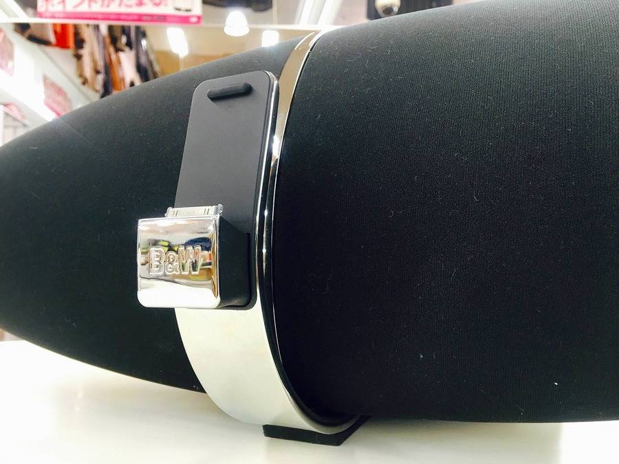Bowers & Wilkins Zeppelin iPodドックスピーカー入荷【市川店】｜2016