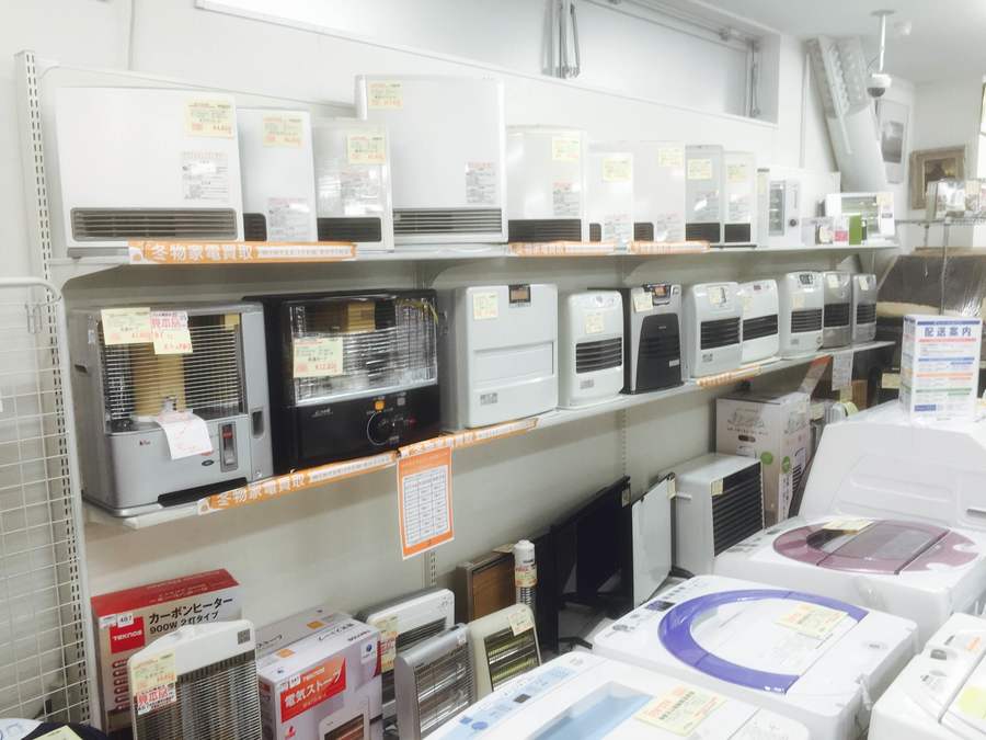 SHARP セラミックファンヒーター【トレファク 川越店】 人感センサー付！SHARPのセラミックファンヒーター【市川店