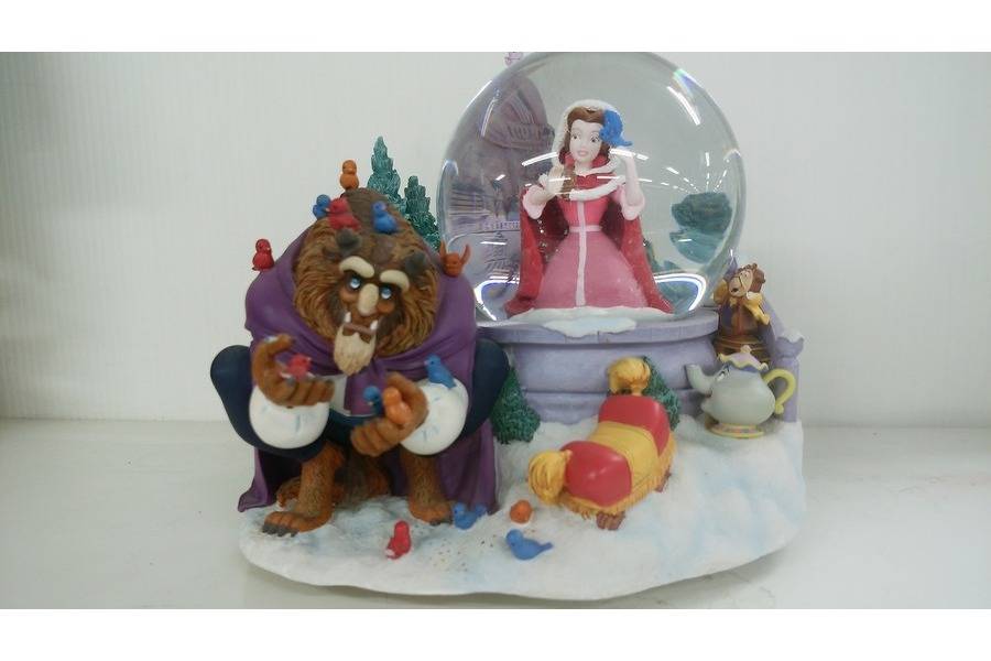 【完全未開封】 Disney Parks 美女と野獣 スノーグローブ 完全未開封】 Disney Parks 美女と野獣 スノーグローブ 美女と野獣