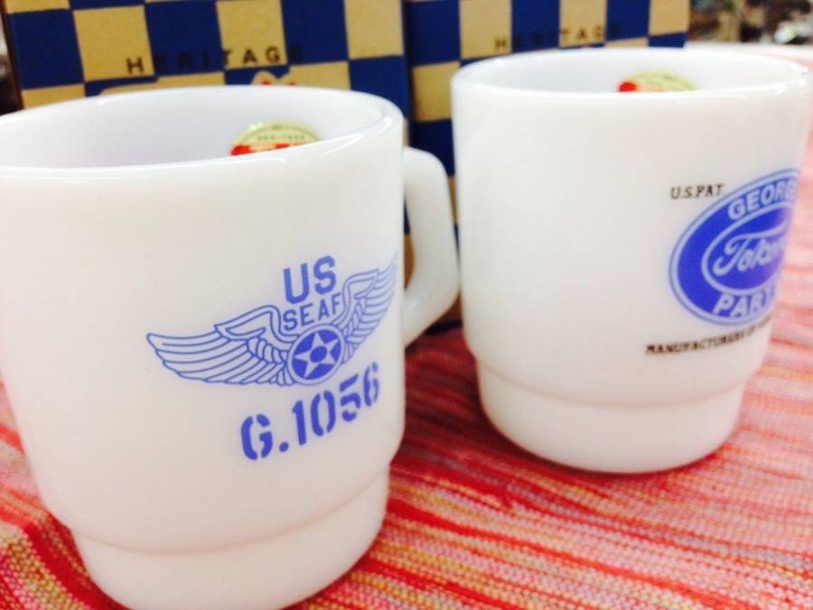 世田谷ベース限定【Fire King】マグカップを買取入荷｜2017年04