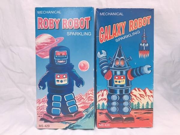 1950年代ブリキロボット完全復刻！ロボットシリーズ大量入荷です