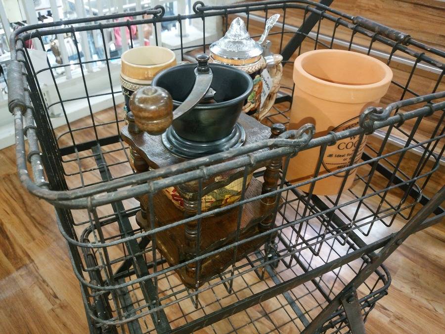 DULTON】デュアルバスケットカート買取入荷しました！）【市川店