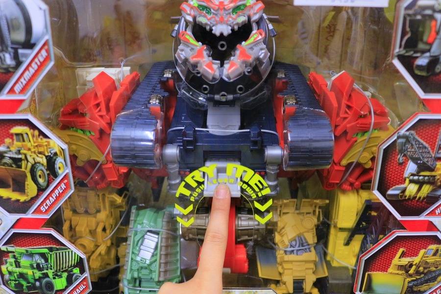 トランスフォーマー/リベンジ》RD-16デバステーターが入荷しま