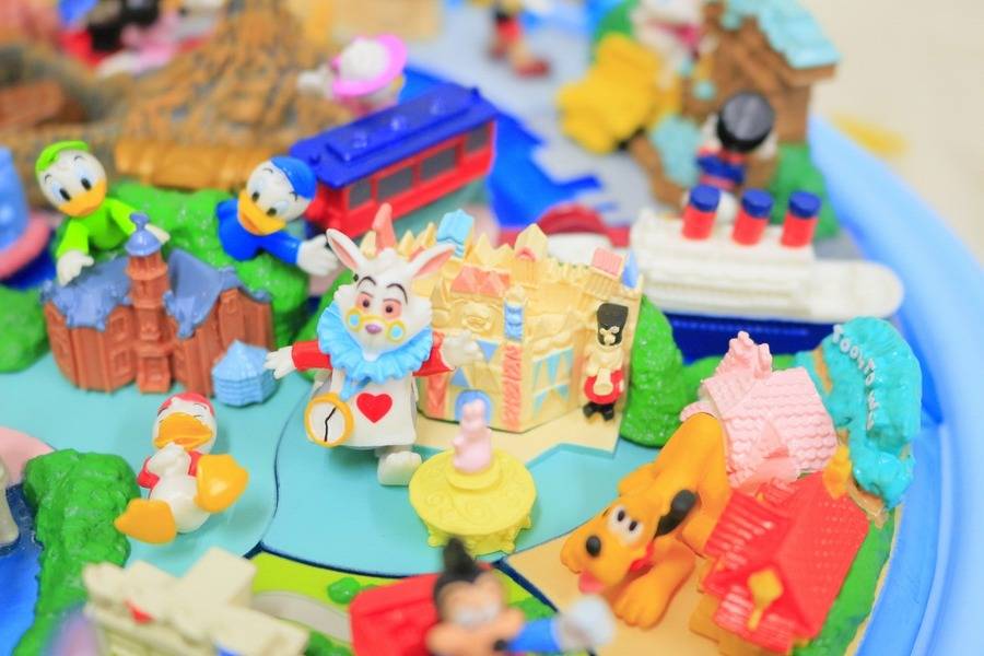 東京ディズニーリゾート》25周年記念パークジオラマ入荷！【市川