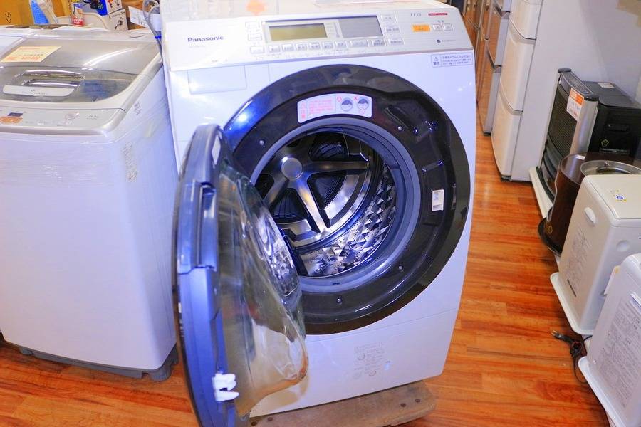 2016年式【Panasonic】ドラム式洗濯乾燥機 Panasonic》ドラム式洗濯乾燥機(2016年製)入荷しました！【市川店