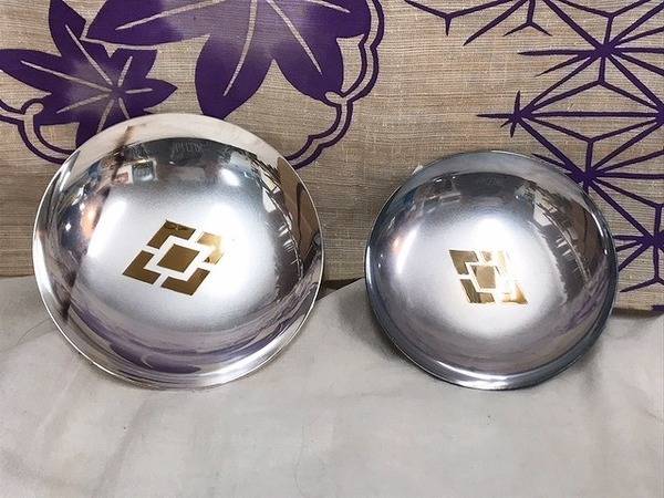 天賞堂　純銀　銀盃　銀杯 　カネボウ記念品　銀器　銀皿 天賞堂 純銀 銀盃 銀杯 カネボウ記念品 銀器 銀皿