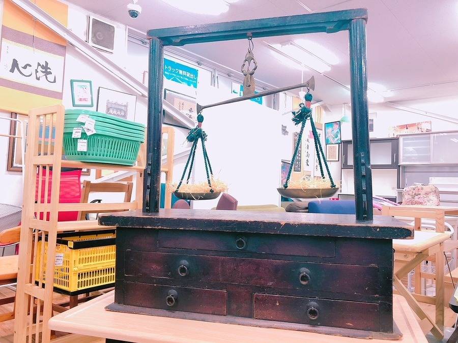 え、江戸時代？！】両替天秤が入荷致しました！！！【市川店】｜2018年