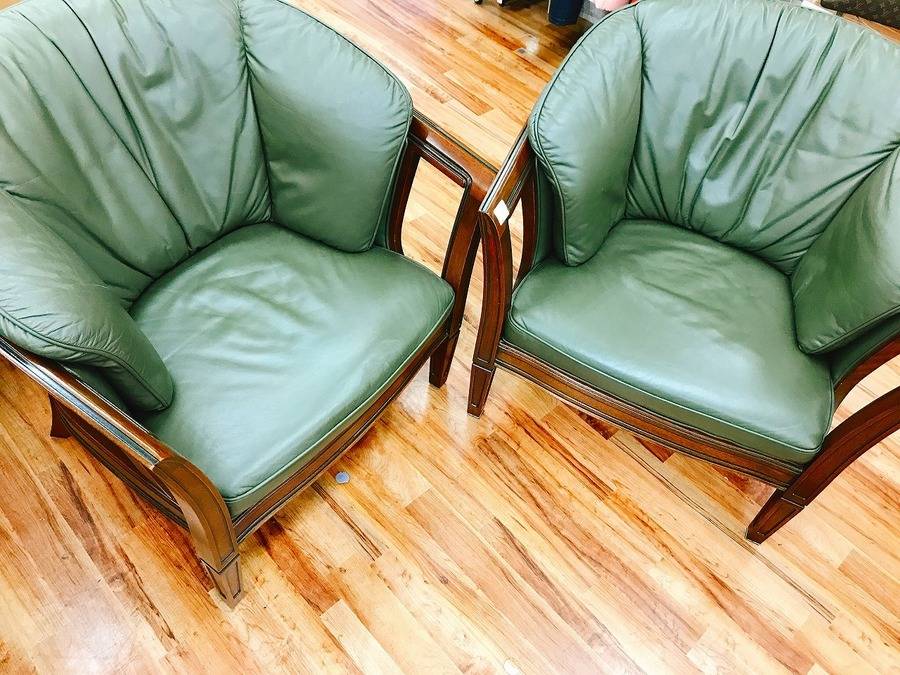 マルニ木工　地中海ロイヤル　 一人掛けソファ①　ヴィンテージ　A2 GMGK339A○maruni / マルニ ROYAL ロイヤル シャルル 地中海 1人