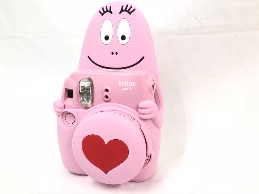 バーバーパパチェキカメラ早い物勝ちです! バーバパパと一緒にハッピーな笑顔をパチリ！インスタントカメラ