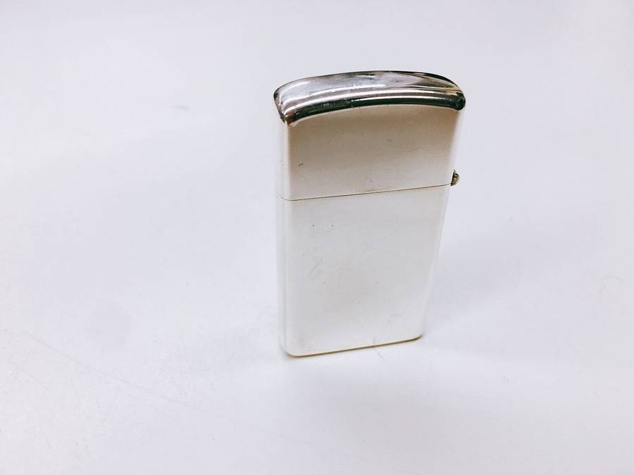 ZIPPO】スターリングシルバースリム ZIPPO買取入荷♪【市川店