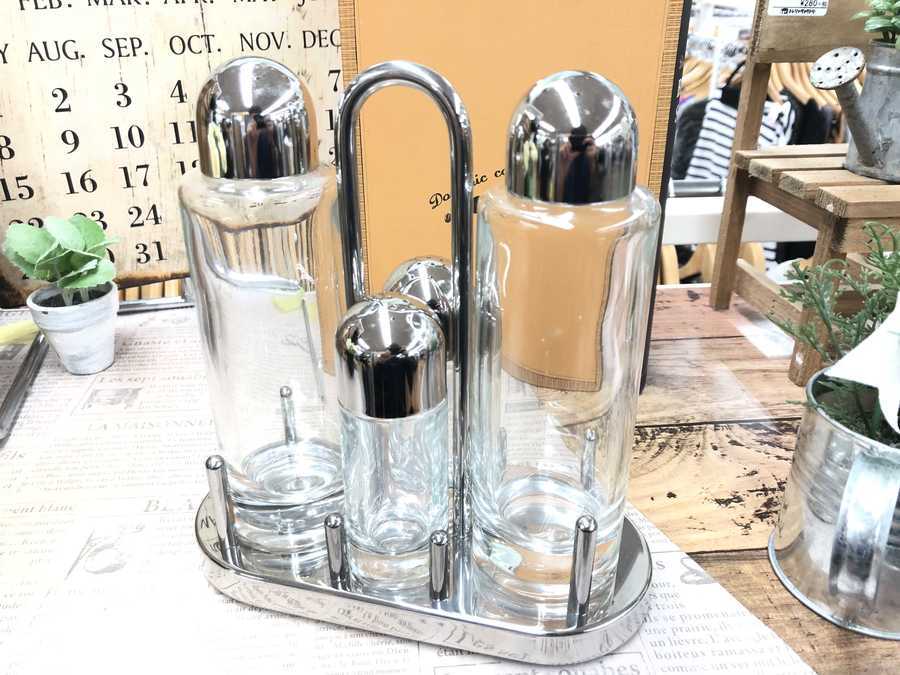 ALESSI Christopher Dresser コンディメントセット ALESSI】コンディメントセット買取入荷しました！【市川店】｜2018年09