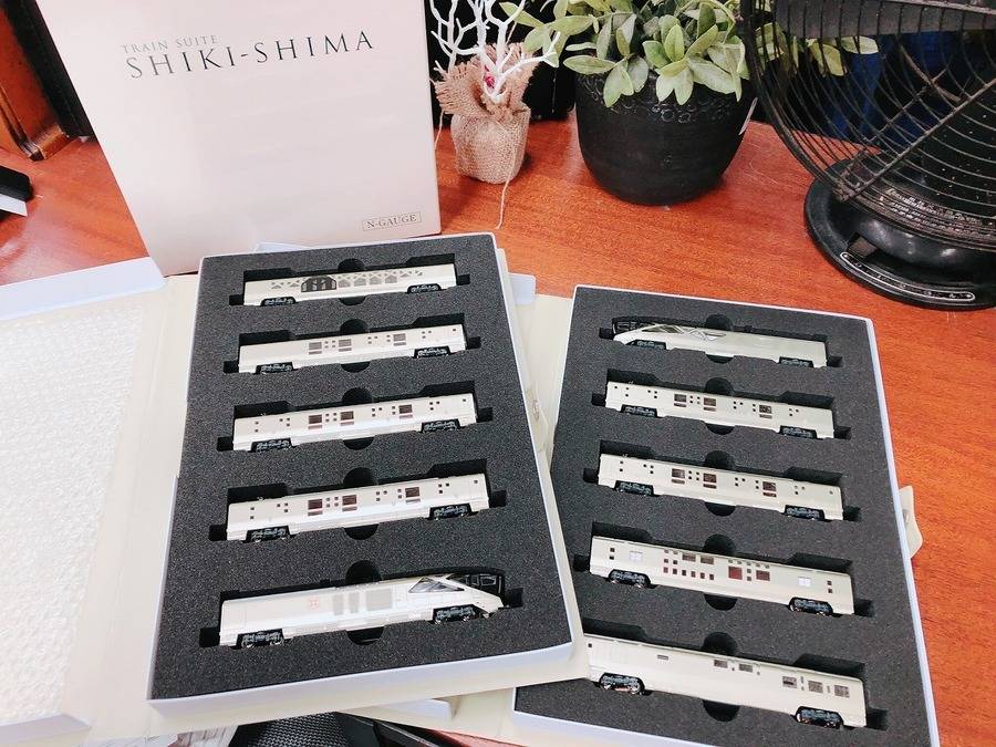 TRAIN SUITE 四季島　グッズ TRAIN SUITE 四季島 記念品