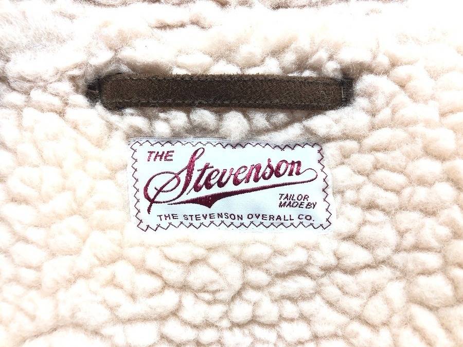 Stevenson Overall Co.】N-1デッキジャケットSIZE L が入荷しま