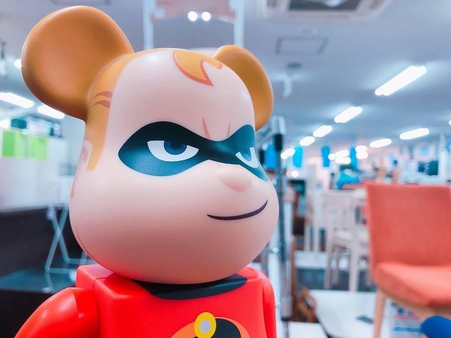 BE@RBRICK】Mr.インクレディブル400％が買取入荷致しました