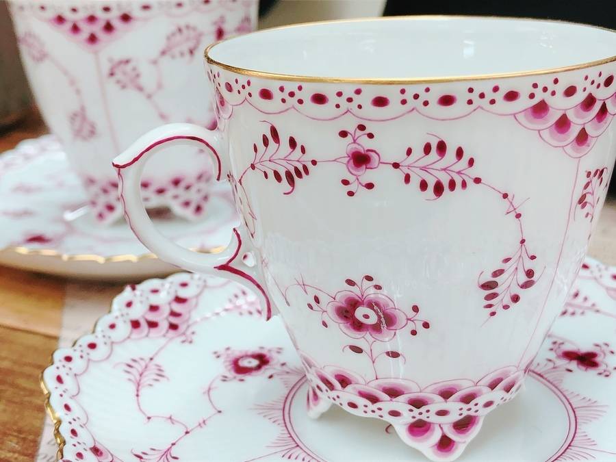 ROYAL COPENHAGEN】希少!!フルレースバーガンディが入荷しました