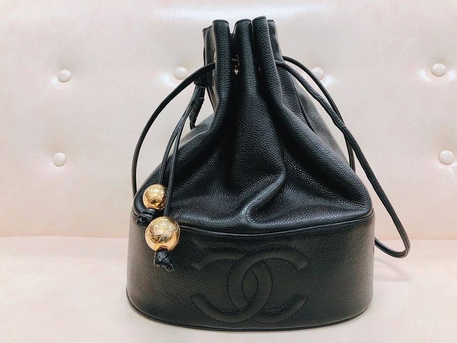 CHANEL】かわいい巾着バッグが入荷致しました♪【市川店】｜2018