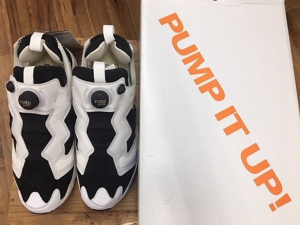 REEBOK】ポンプフューリー 28cm買取入荷致しました♪【市川店】｜2019