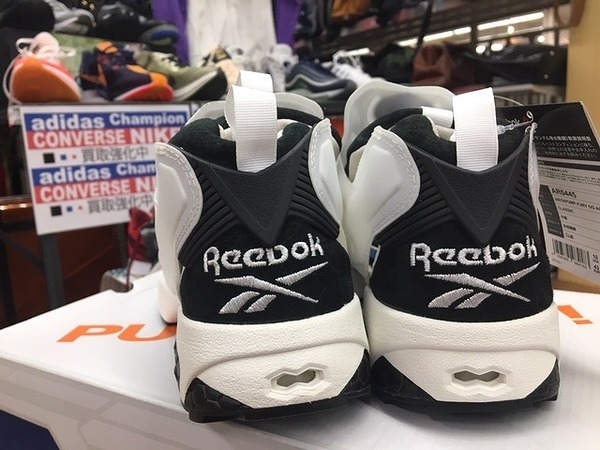 REEBOK】ポンプフューリー 28cm買取入荷致しました♪【市川店】｜2019