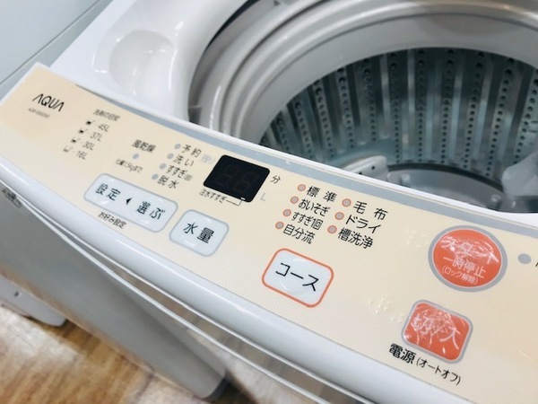 AQUAの全自動洗濯機のご紹介です♪【市川店】｜2019年03月28日