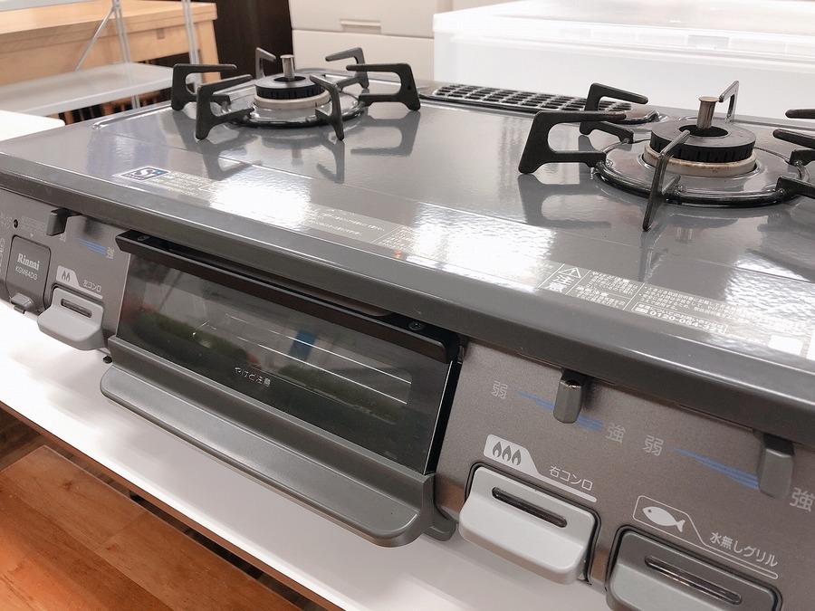 【駅近】2019年製・RinnaiのLPガステーブル【トレファク南柏】 嬉しい高年式！】Rinnai都市ガステーブルのご紹介です！【市川店