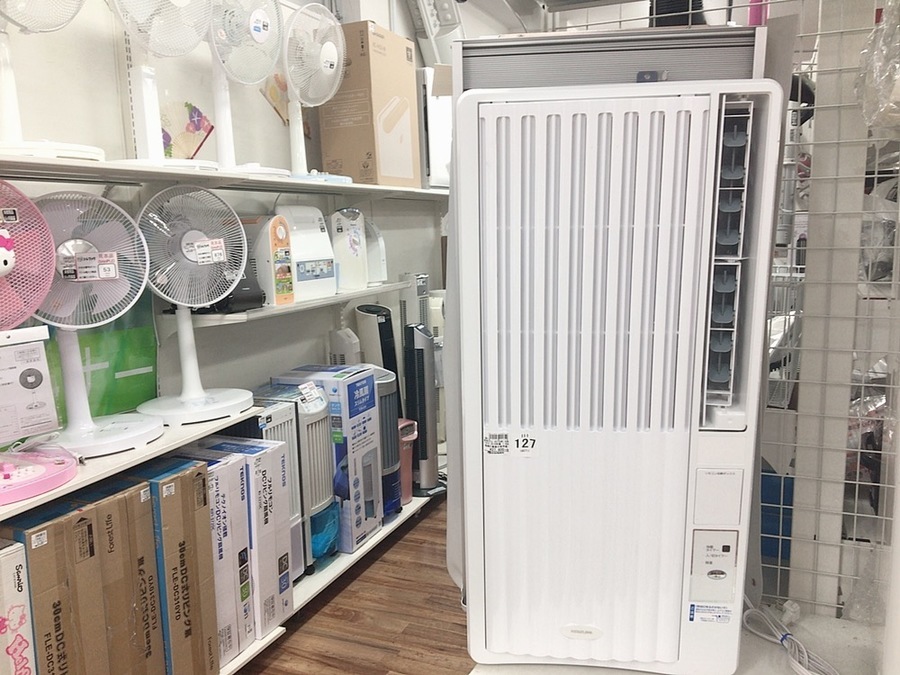 高年式☆取り付け簡単！】KOIZUMIの窓用エアコンをご紹介♪【市川店