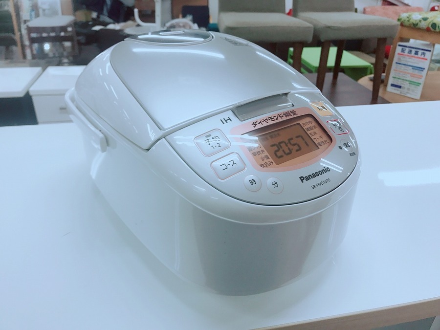 電気代がわかる！パナソニックIH炊飯ジャーのご紹介♪【市川店