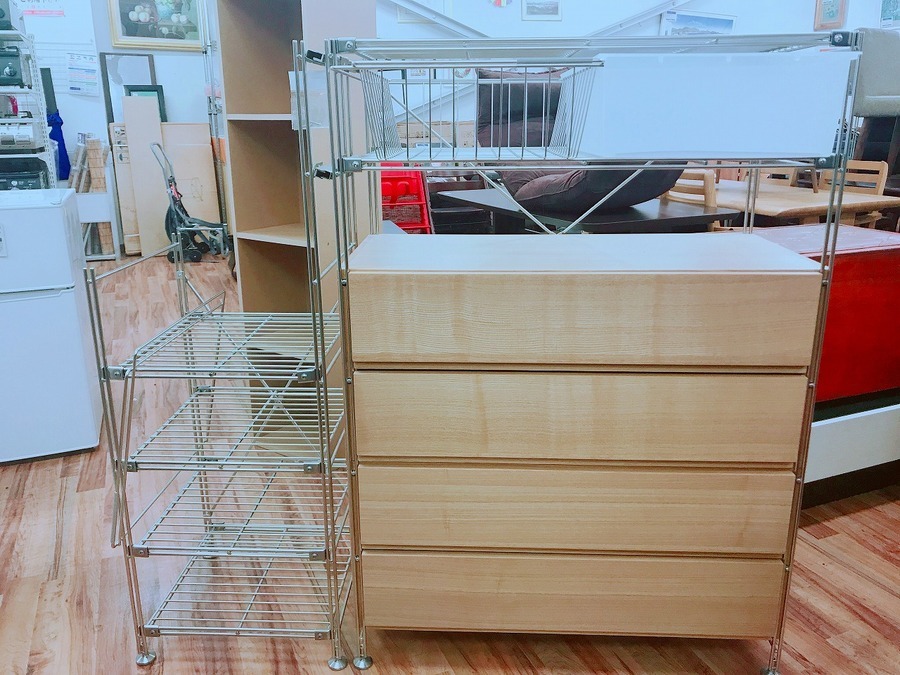 コスパ◎】またもや入荷！無印良品ユニットシェルフのご紹介！！【市川