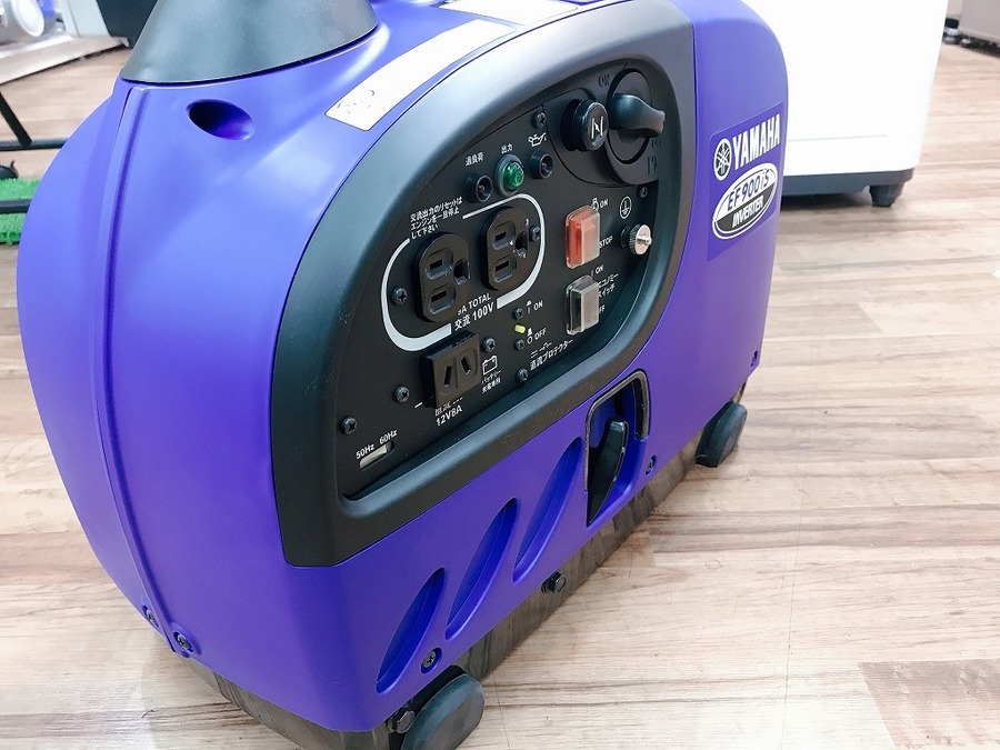 もしもの時に！！】YAMAHA 発電機入荷しました！！【市川店】｜2019年