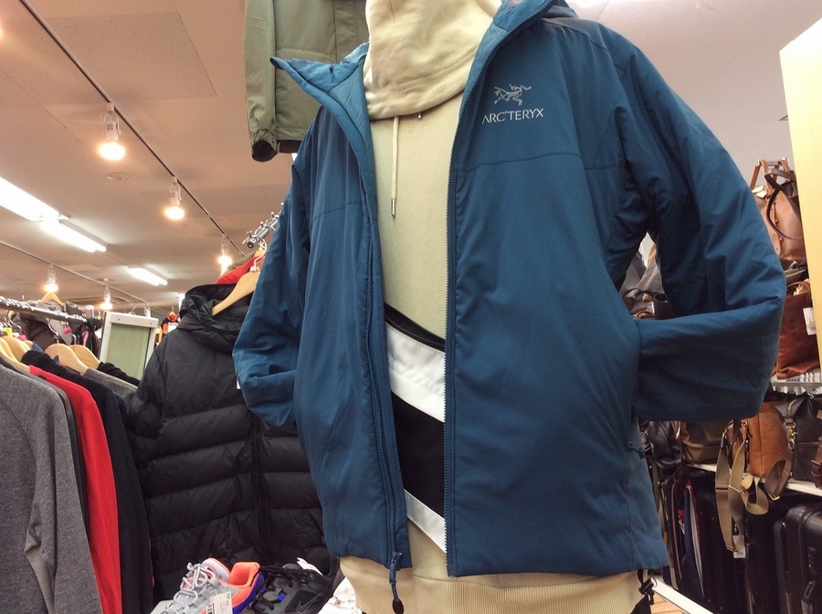 【ダウン並みに温かい！！】ARC'TERYXのジャケット入荷しました！！【市川店】 [2020.01.07発行]｜リサイクルショップ