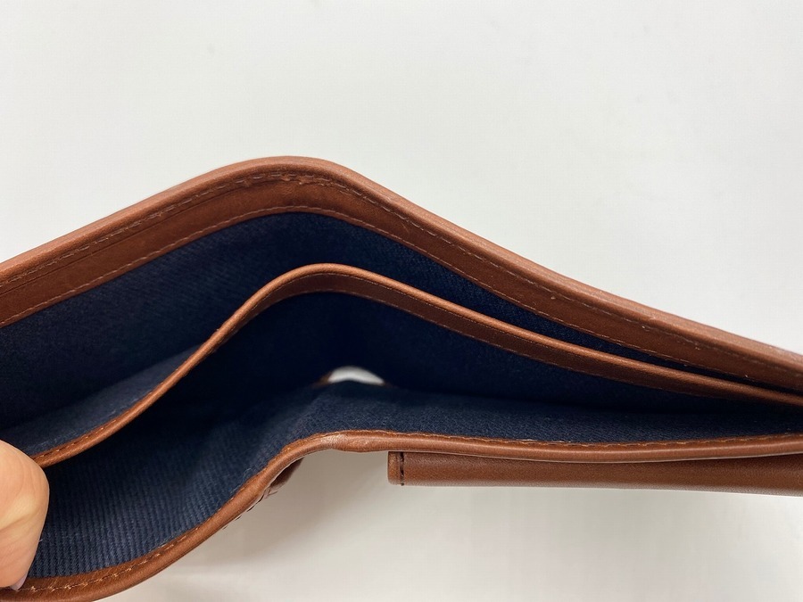 注目度上昇中のヴィーガンレザー！】POLO RALPH LAURENのお財布が入荷