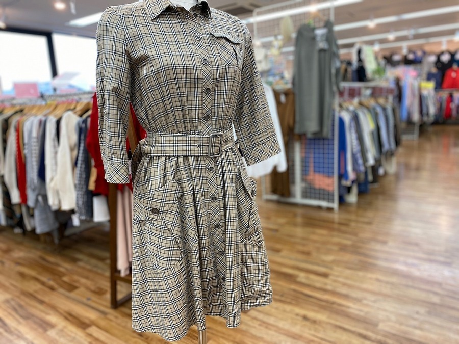 定番のノバチェック♪】BURBERRY(バーバリー)のワンピースのご