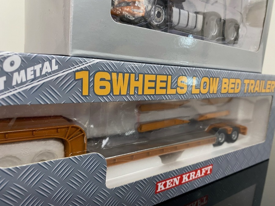 ファン必見！内宮運輸機工ver.限定色！】1/50トラクター＆運搬用