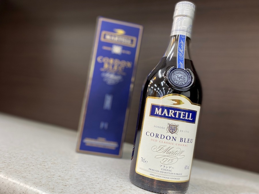 300年の歴史を持つブランデー♪】MARTELL(マーテル)のコルドンブルーを