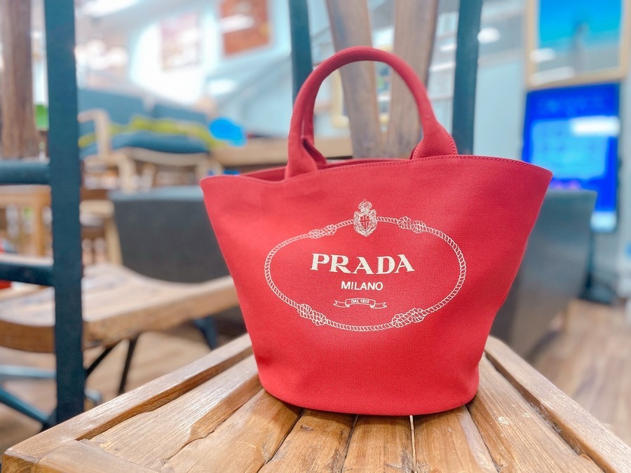 スマホで購入】PRADA(プラダ)トートバッグのご紹介♪【市川店】｜2020