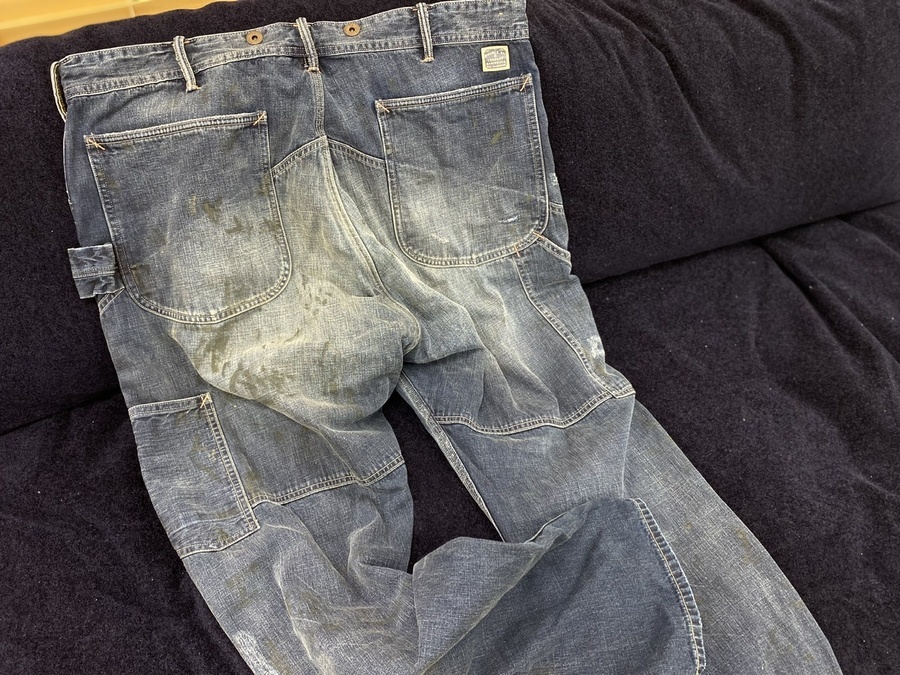 目を惹くリペア加工！！】RRL（ダブルアールエル）の