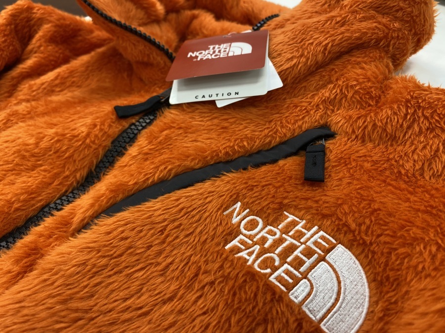 未使用品】THE NORTH FACE(ノースフェイス)フリースジャケットをご紹介