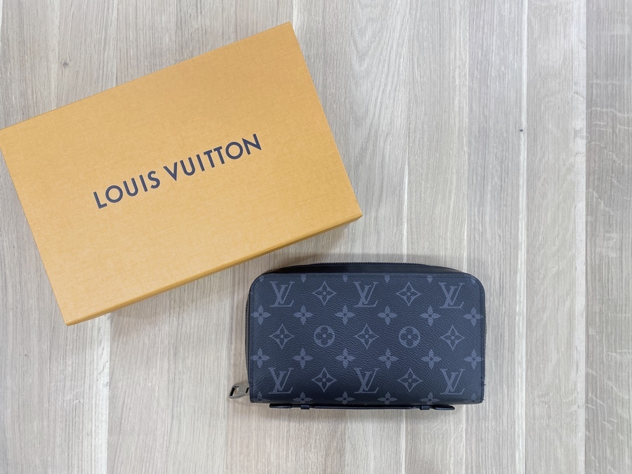 マルチに使える♪】LOUIS VUITTON(ルイヴィトン)のジッピーXLが