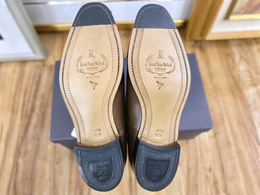 未使用品♪】SCOTCH GRAIN(スコッチグレイン)のレザーシューズが