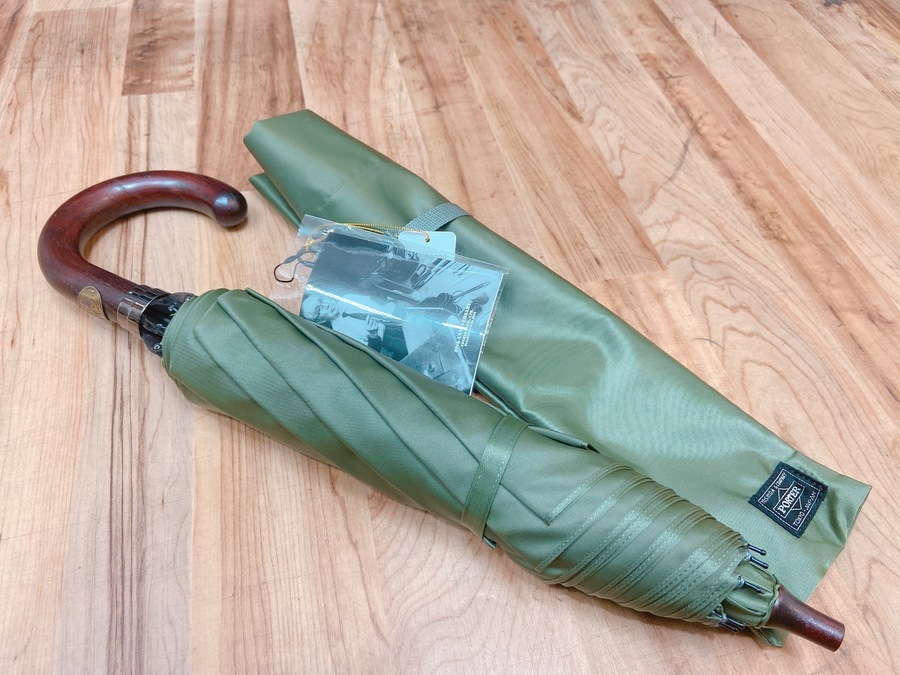 スマホで購入】PORTER(ポーター)の折り畳み傘をご紹介！！【市川店  