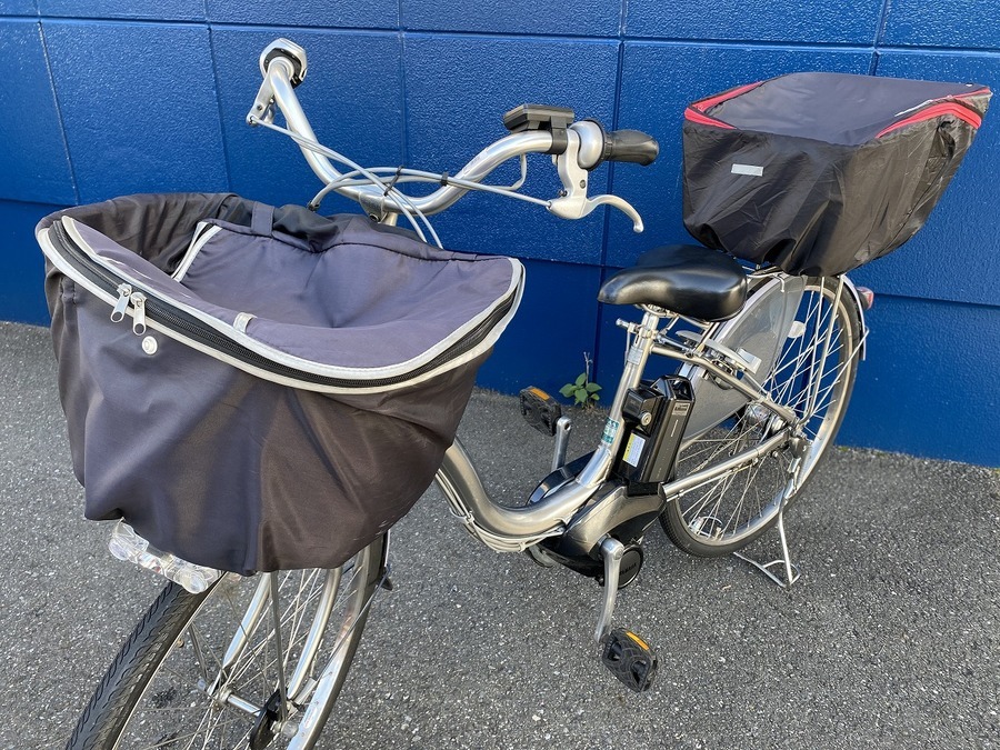 お買い物や通勤に♪】BRIDGESTONE (ブリヂストン)の電動自転車をご紹介